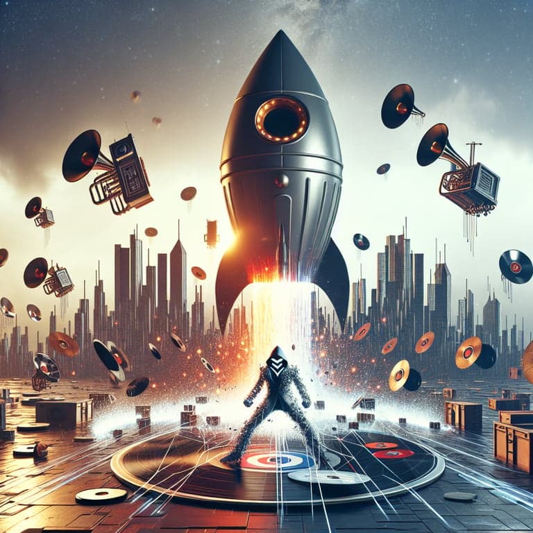 Elon Musk's X Corp Takes on Music Giants in Epic Antitrust Showdown!