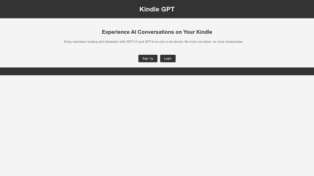 Thumbnail image for Kindle GPT