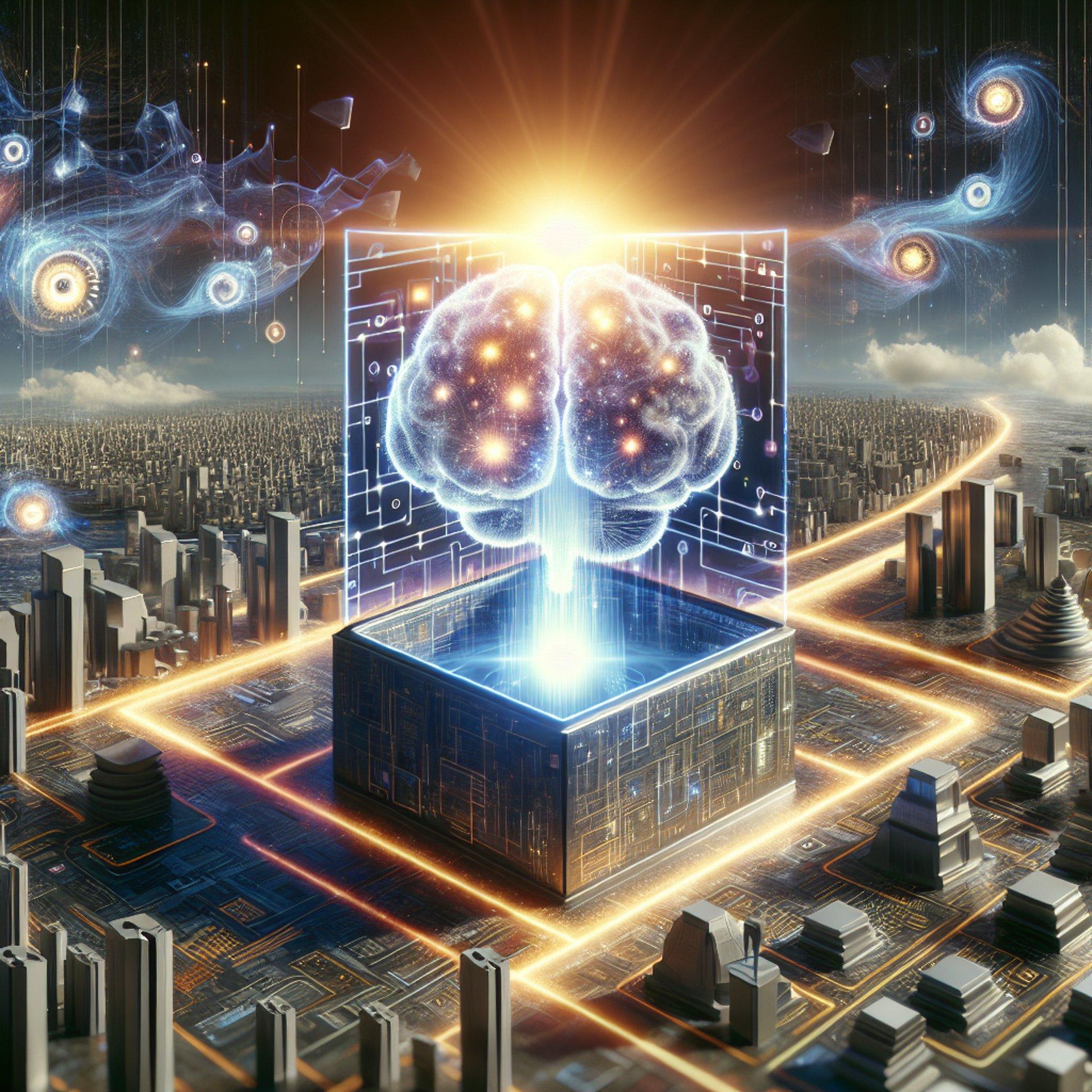 Banner for NVIDIA and OpenAI's $100 Billion Bet on AI Superintelligence: A Gigawatt-Powered Future