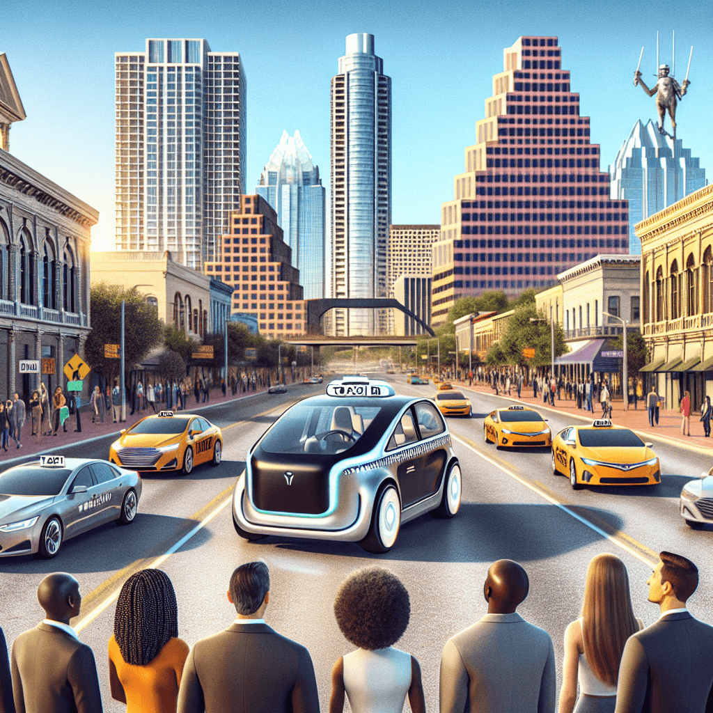 Banner for Tesla Hits the Streets: Robotaxi Service Launches in Austin