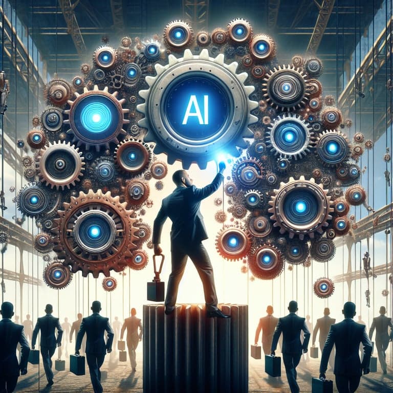 Banner for Mark Cuban's Refreshing Take on AI Layoff Fears: No Mass Replacements Anytime Soon!