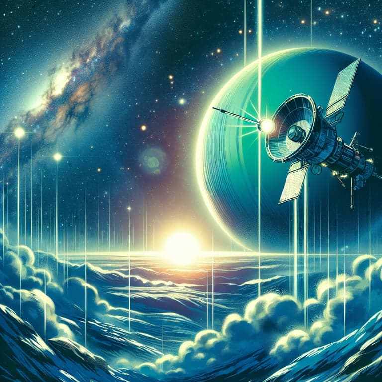 NASA Provides a Unique Glimpse Into Uranus's Secrets!
