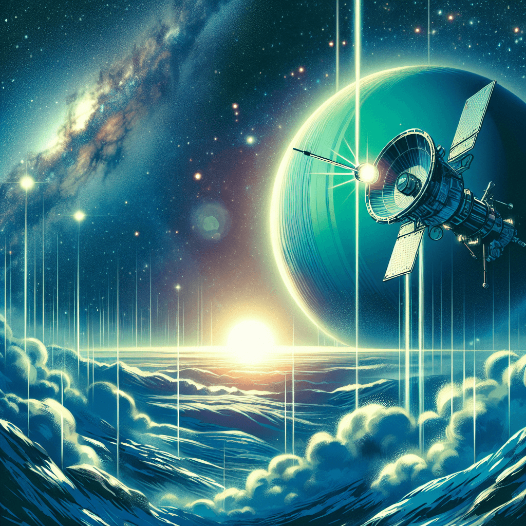 NASA Provides a Unique Glimpse Into Uranus's Secrets!