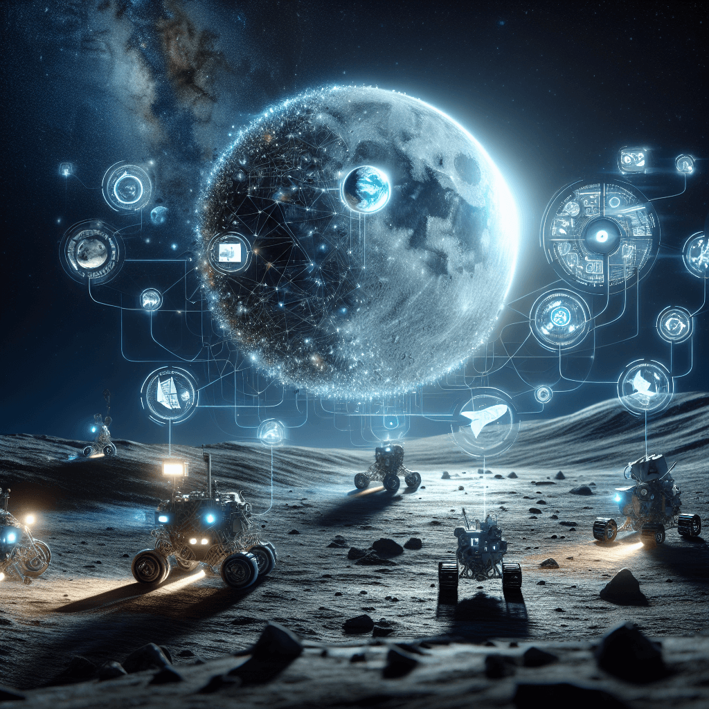 Banner for NASA Awards $24 Million to Boost Lunar Logistics & Mobility Tech!