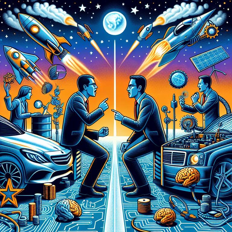 Banner for California Caught in the Crossfire: Elon Musk and Sam Altman's Heated Dispute!