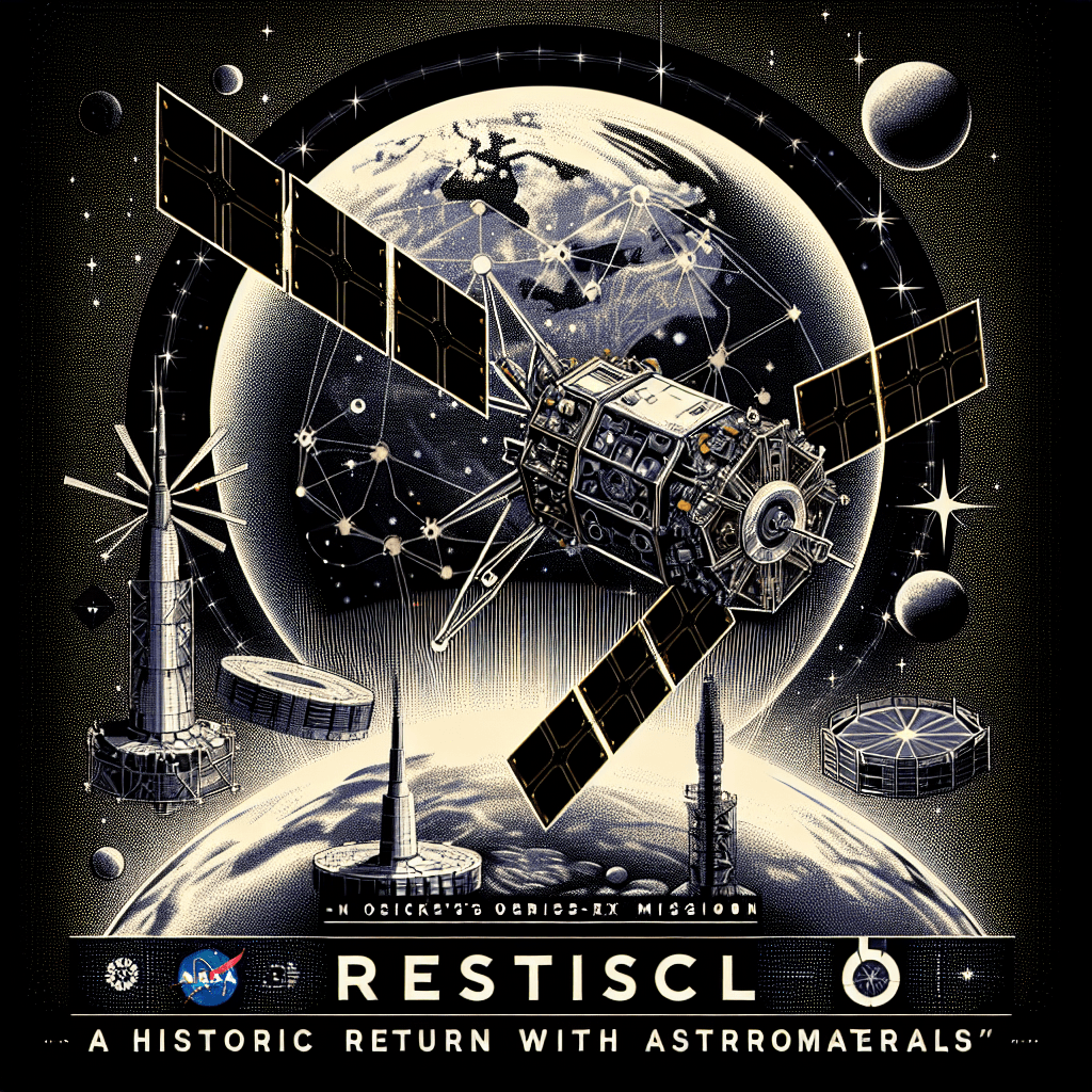 NASA's OSIRIS-REx Mission Makes Historic Return with Astromaterials