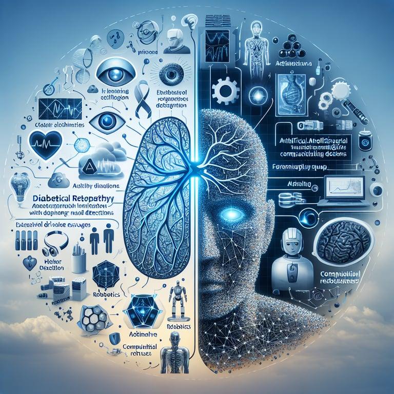 Banner for AI Revolutionizes Diabetic Retinopathy Detection: Opportunities and Obstacles