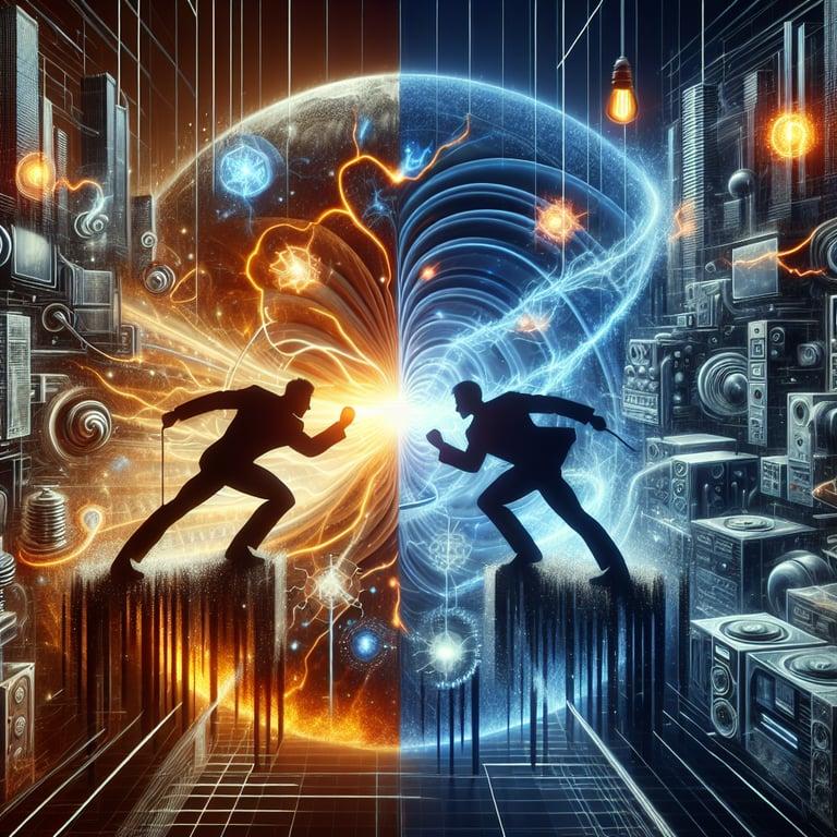 Banner for Tesla vs. Balan: A Defamation Duel with Corporate Giants
