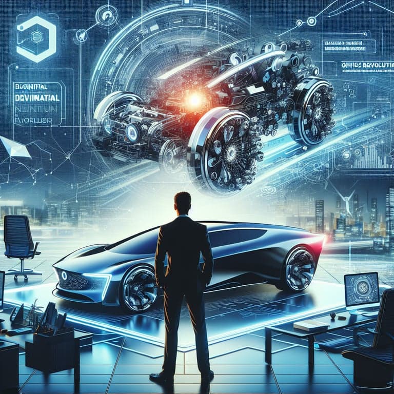 Banner for Elon Musk Unveils Digital Optimus: The Tesla-xAI Office Revolution