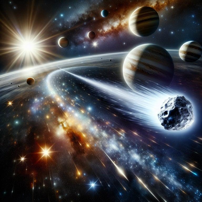 Banner for Comet 3I/ATLAS: NASA's Latest Interstellar Visitor Whizzes Through Our Solar System!