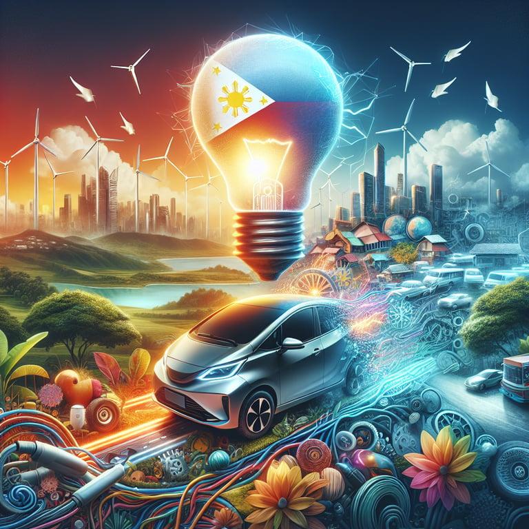 Banner for Tesla Drives Innovation: Shocking New Wave in Philippine EV Scene!