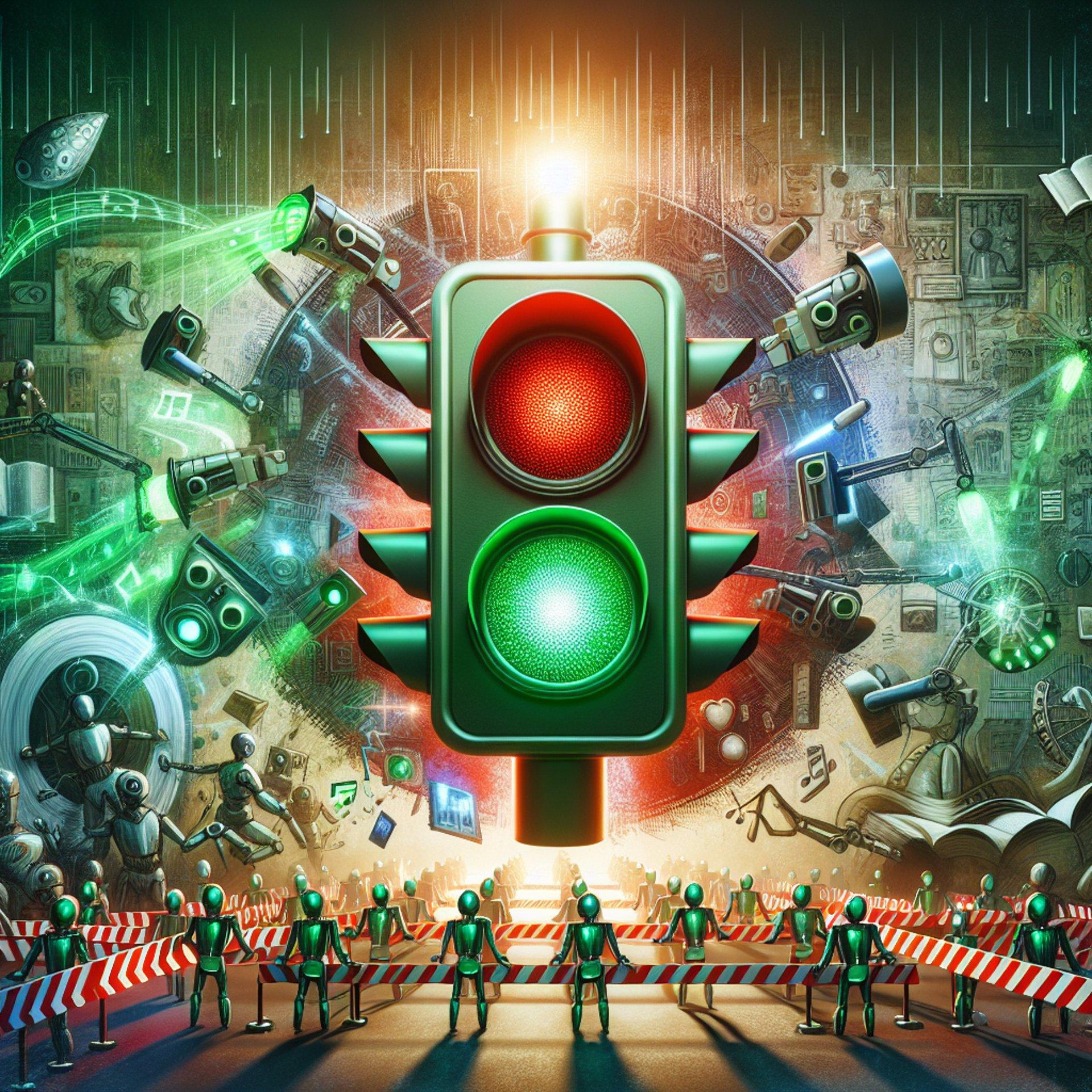 Banner for AI Firms Get Green Light on Copyrighted Content – But Pirate Books? Not So Fast!
