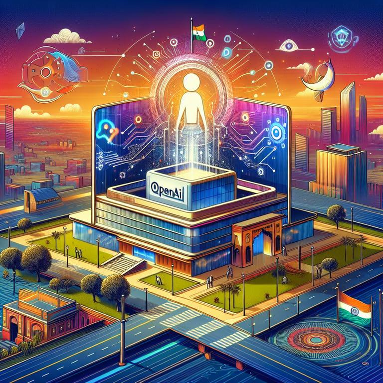 Banner for OpenAI to Launch First Office in India by 2025: Marking a New Era for AI in the Subcontinent
