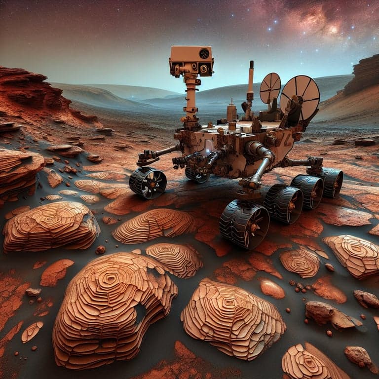 Mars Rover Curiosity Uncovers 'Boxwork' Patterns, Unraveling Water's Ancient Chronicles!