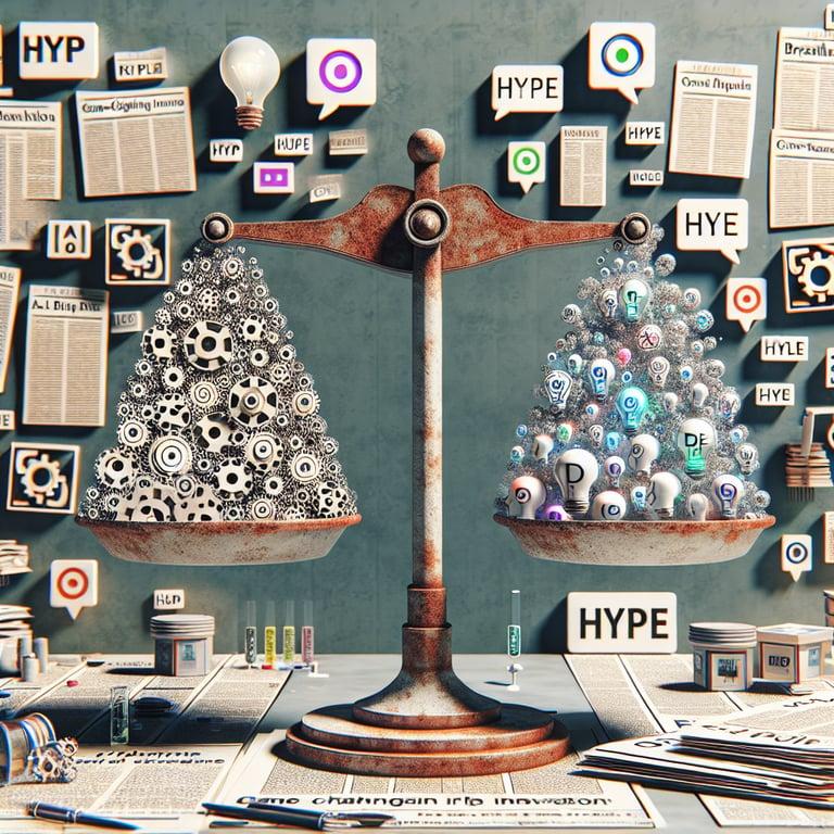 Banner for OpenAI's Deep Research: A Game-Changer or Just a Hype?