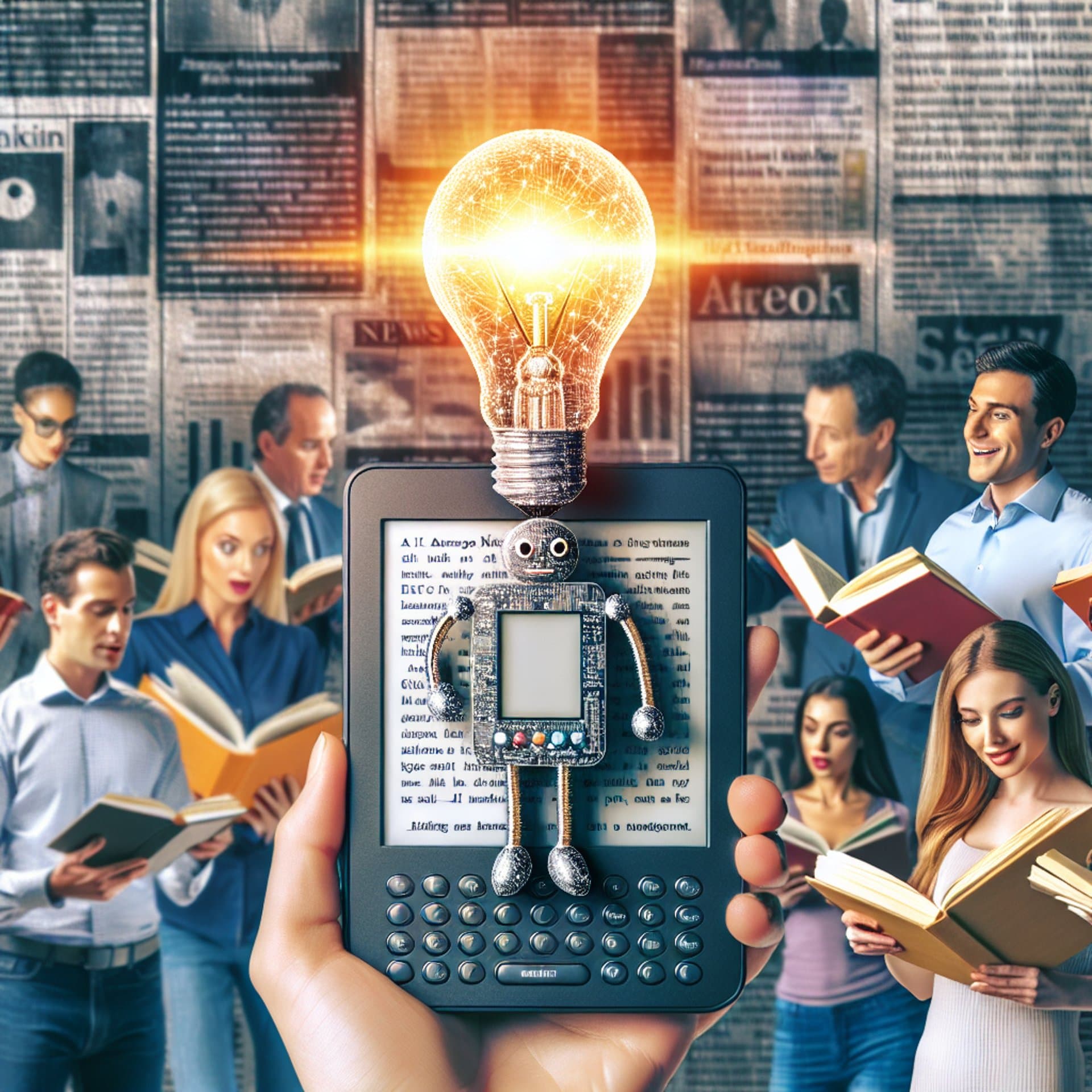 Banner for Amazon Kindle's New AI Assistant 'Ask this Book' Stirs Up Controversy