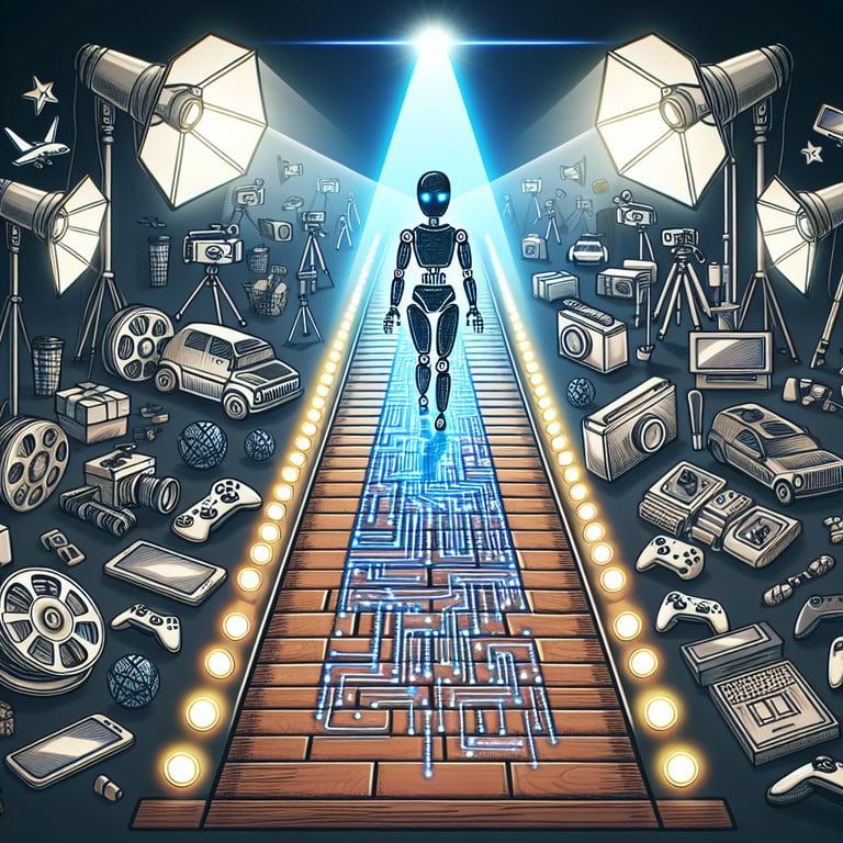 Banner for Runway AI Levels Up: From Hollywood to Gaming!