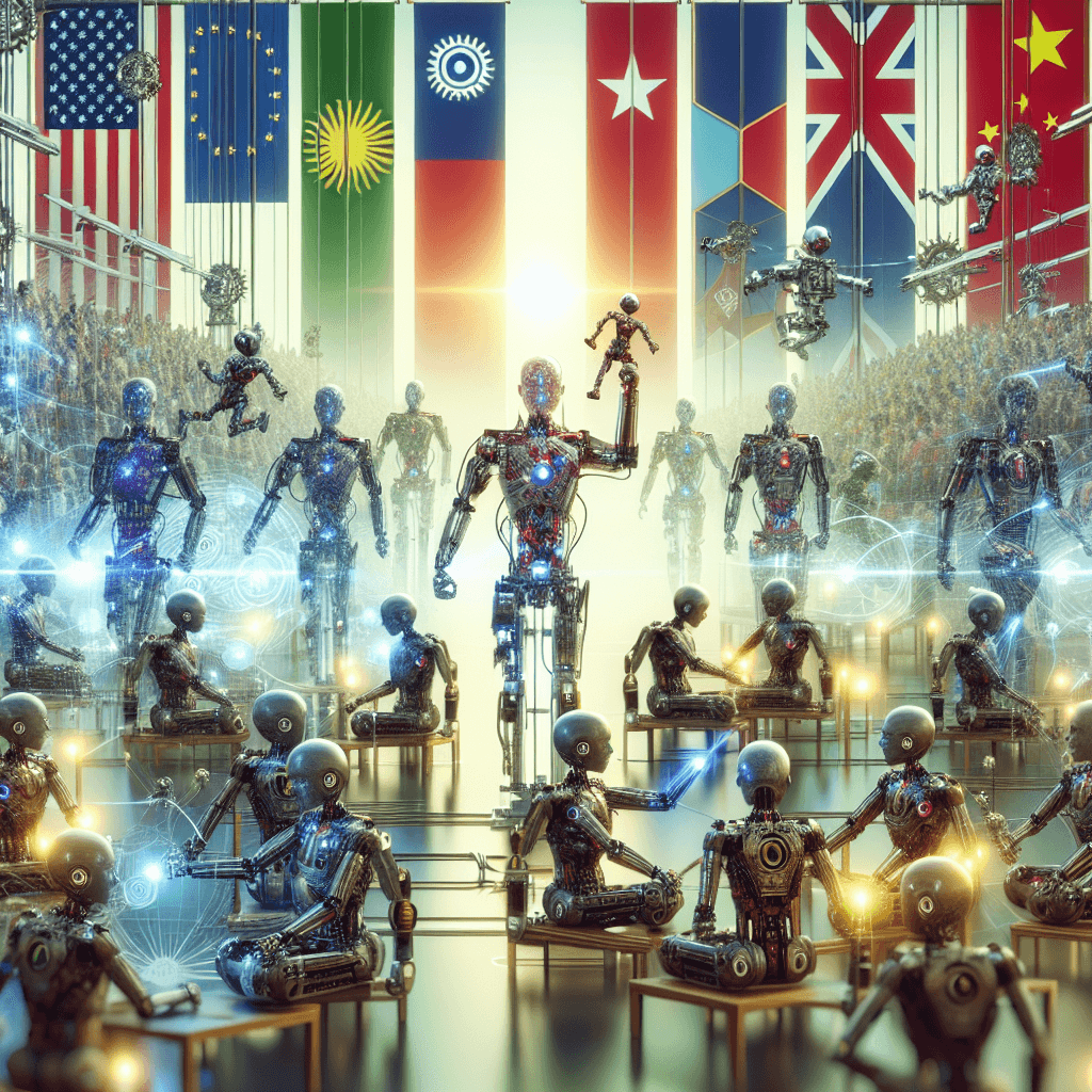 Banner for Humanoid Robots Revolution: US and China Ignite the Race to Mass Production!