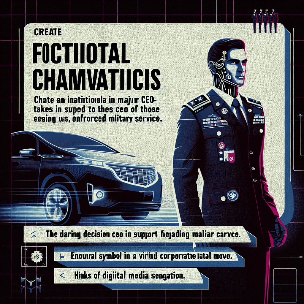 Fake Elon Musk Post Claims Tesla's Bold Move for "War Draft Dodgers" Goes Viral!