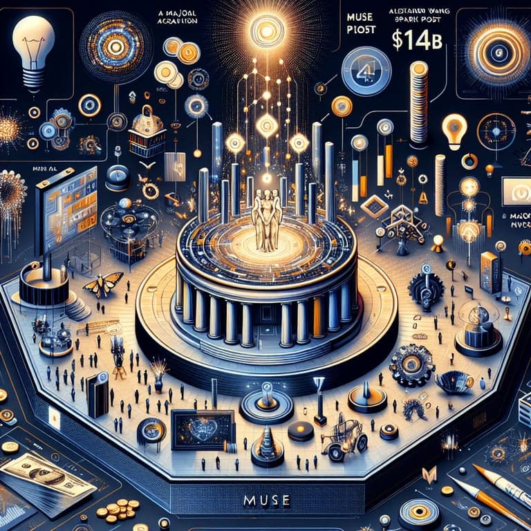 Banner for Meta's Bold AI Play: Unveiling Muse Spark Post $14B Alexandr Wang Acquisition