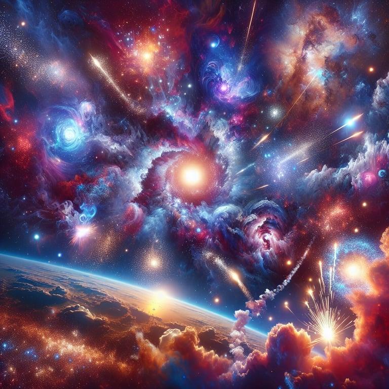 Banner for Hubble Unveils 35th Anniversary Cosmic Masterpieces: A Celestial Celebration!