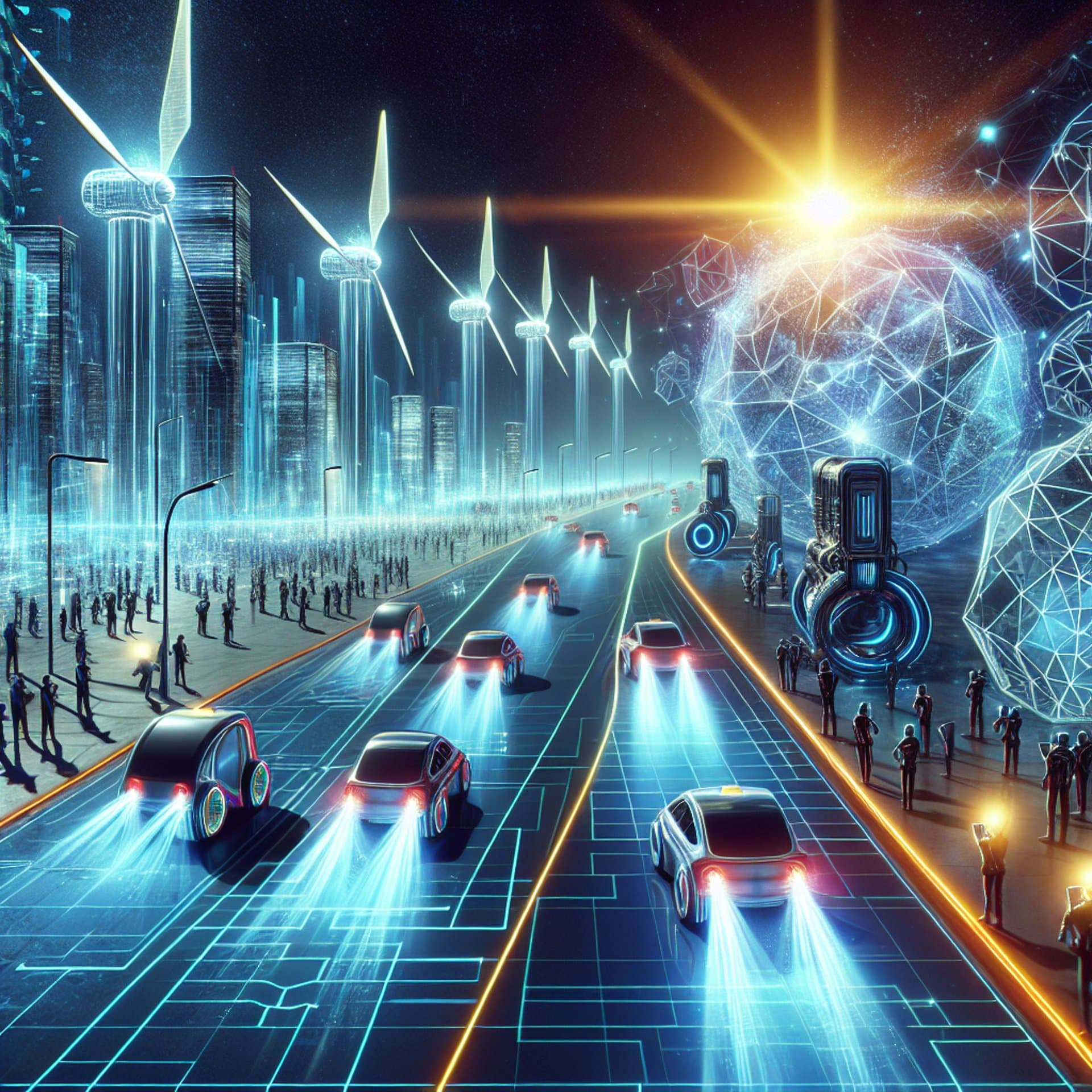 Banner for Tesla's Robotaxis and Energy Storage Ignite Investor Buzz