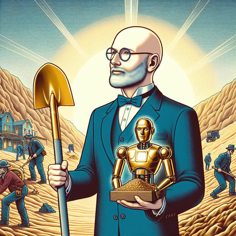 Banner for Jeff Bezos Joins the AI Robotics Gold Rush!