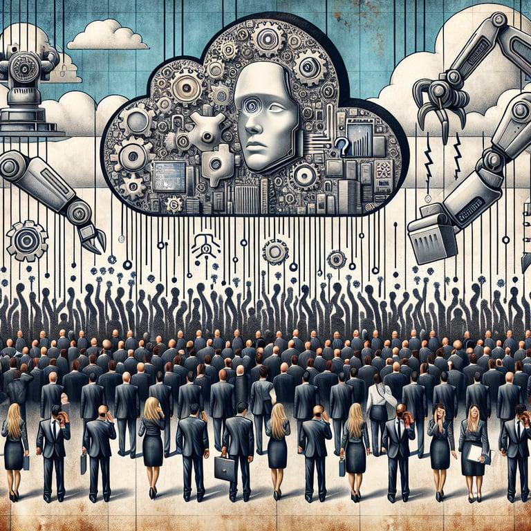 Banner for Oracle's AI-Driven Layoffs: Over 150 Jobs Cut as Cloud Division Restructures