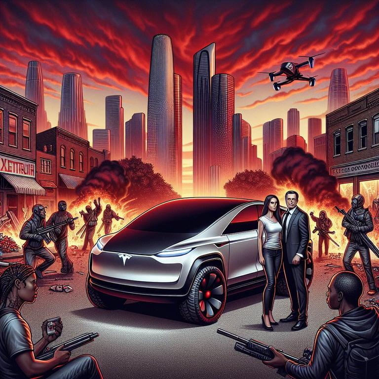 Banner for Tesla Cybertruck Owners Regret Amidst Political Turmoil