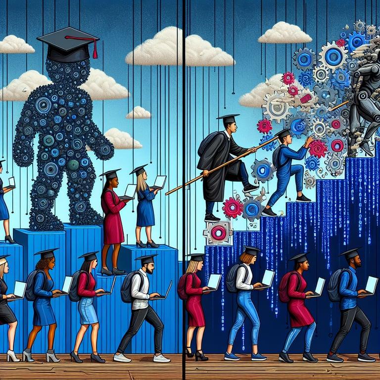 Banner for Coding Boot Camp Graduates Face AI-Induced Career Hurdles