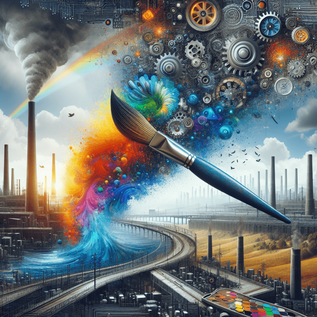 Generative AI: Revolutionizing the Creative Industry Landscape