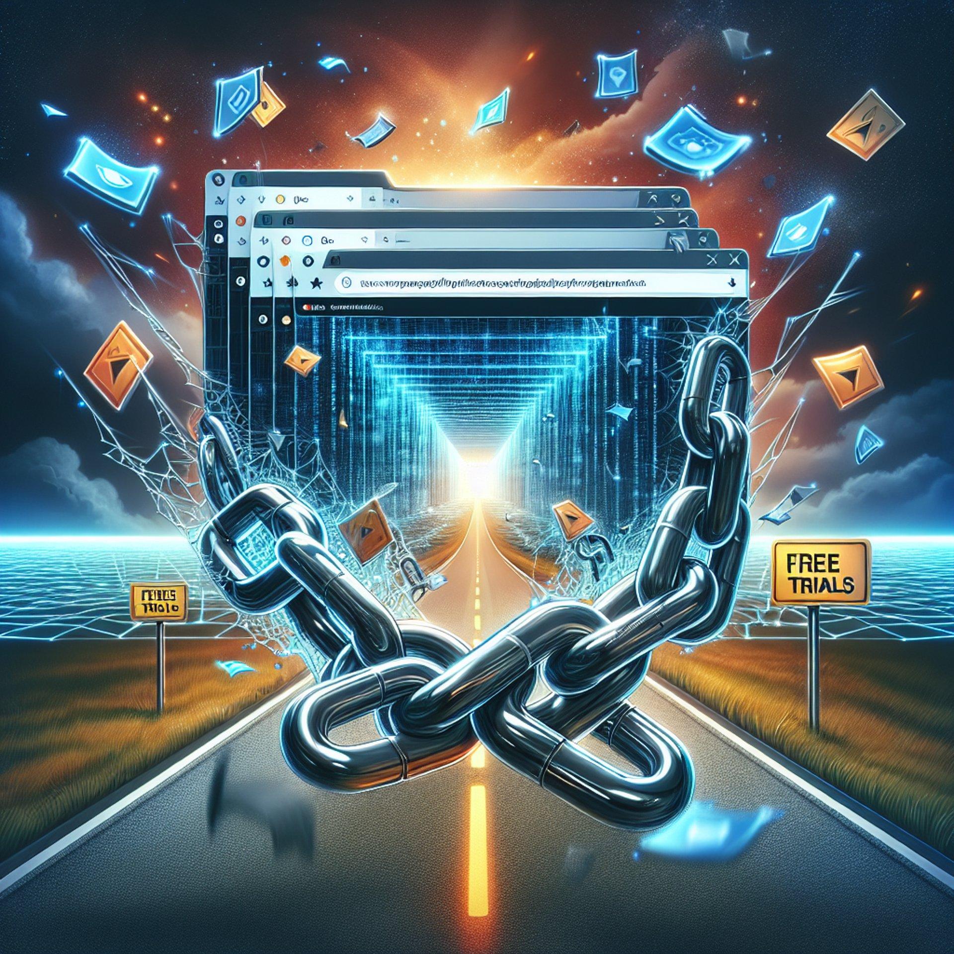Banner for Midjourney Announces Free Trials on its Web Browser