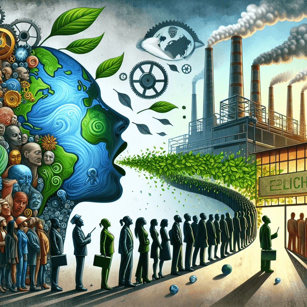Global Economic Front: Rethinking Reliability Amid Green Promises and Rising Joblessness