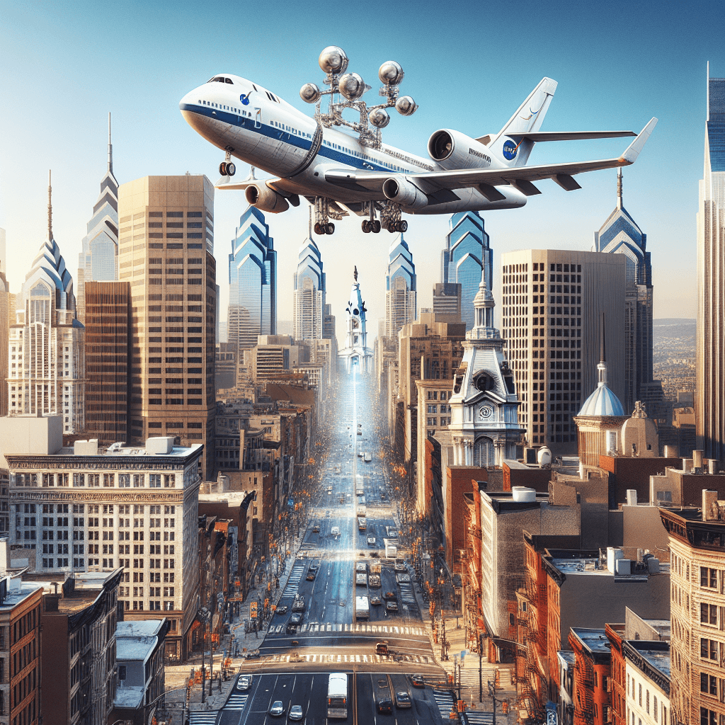 NASA's Low-Altitude Adventures Over Philly: A New Era in Airborne Research!