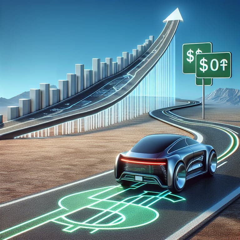 Banner for Tesla's $1,000 Per Share Vision: Autonomous Vehicles to Drive Massive Stock Surge!