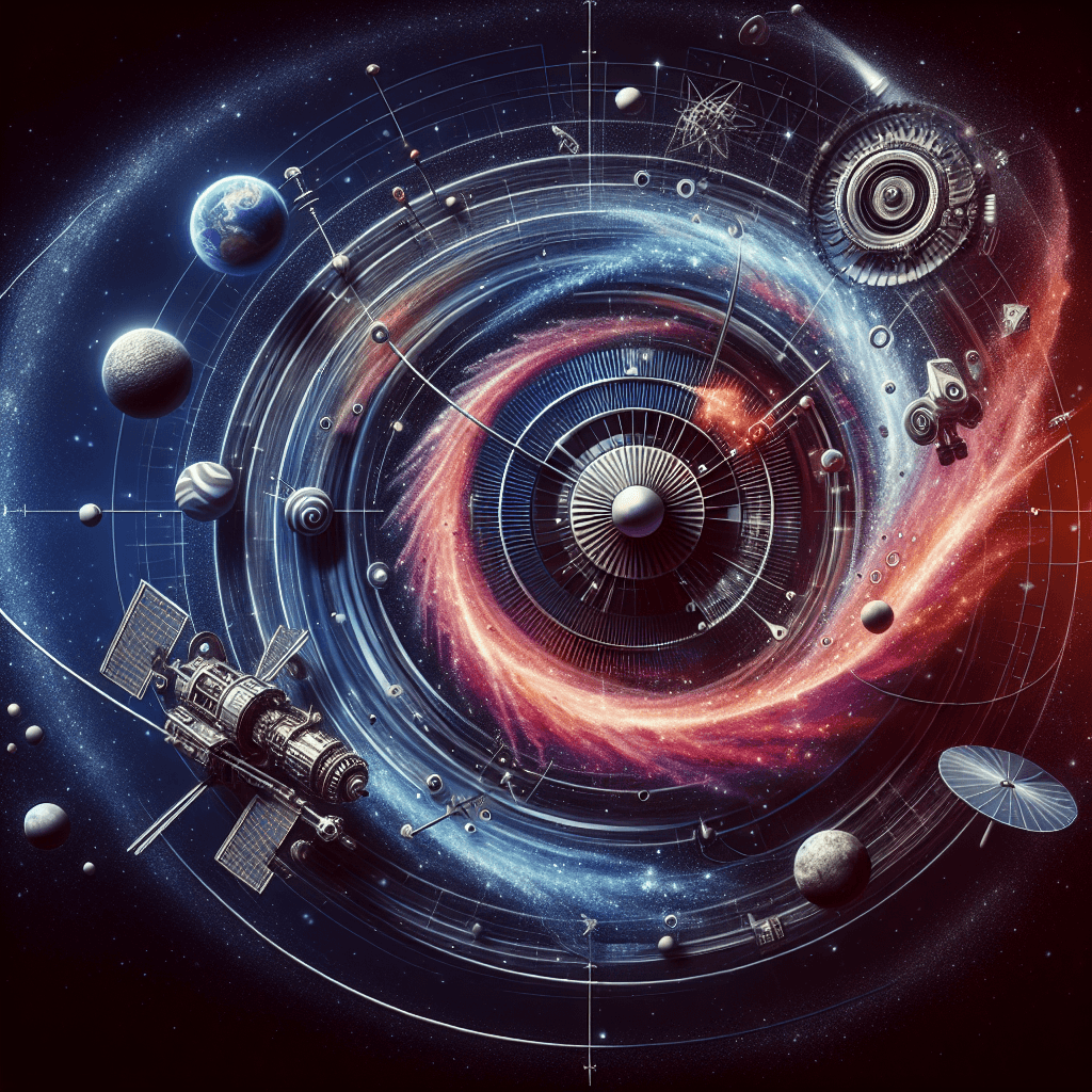 Understanding Angular Momentum: How Spacecraft Stay in Orbit!