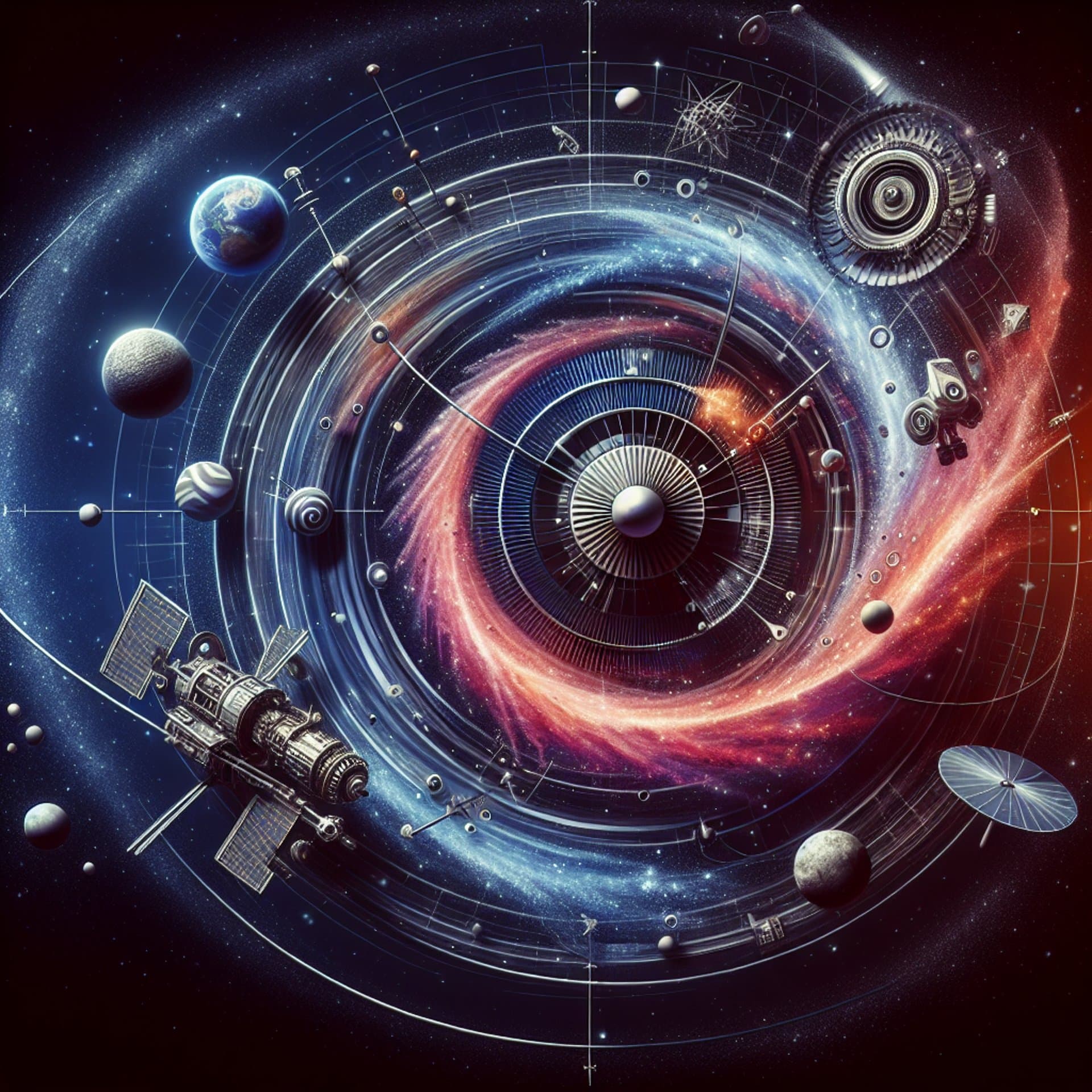 Banner for Understanding Angular Momentum: How Spacecraft Stay in Orbit!