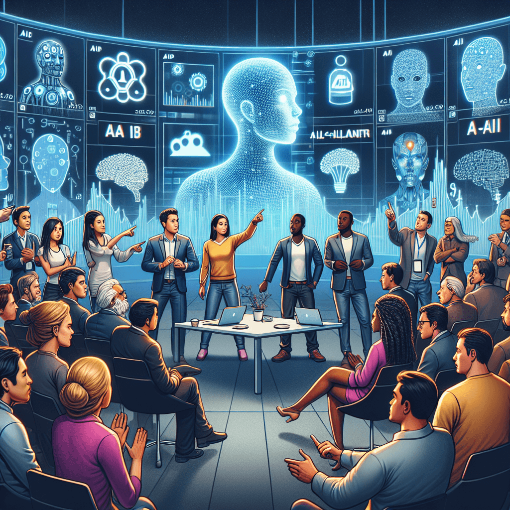 AI Conference Attendees Asked Which Startup to Short - Predicting the Future of AI Investments