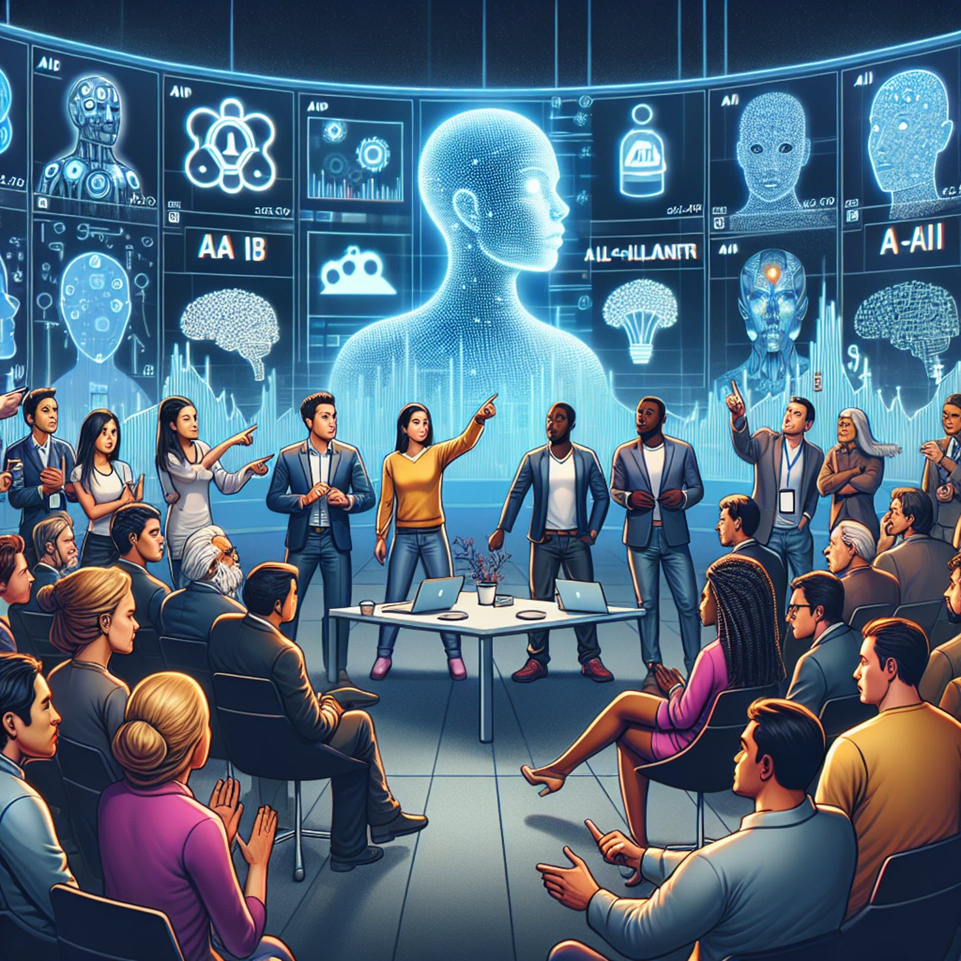 Banner for AI Conference Attendees Asked Which Startup to Short - Predicting the Future of AI Investments