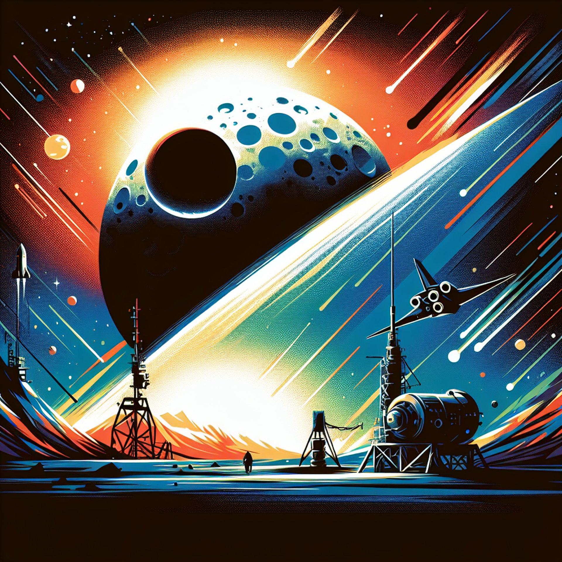 Banner for NASA's Hail Mary: Rescuing the Doomed Lunar Orbiter