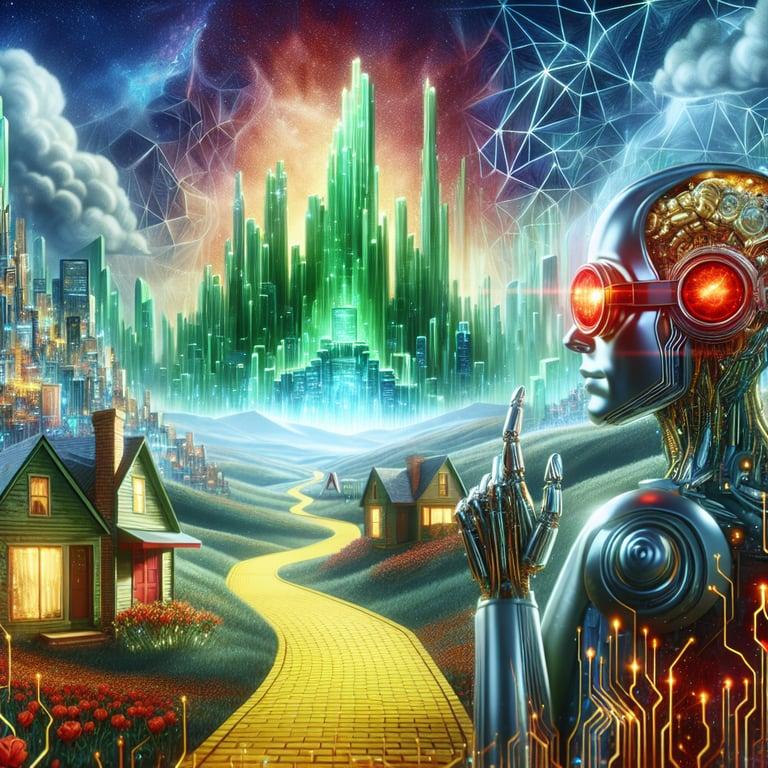 Banner for OpenAI: The 'Dorothy' in Today's AI Oz