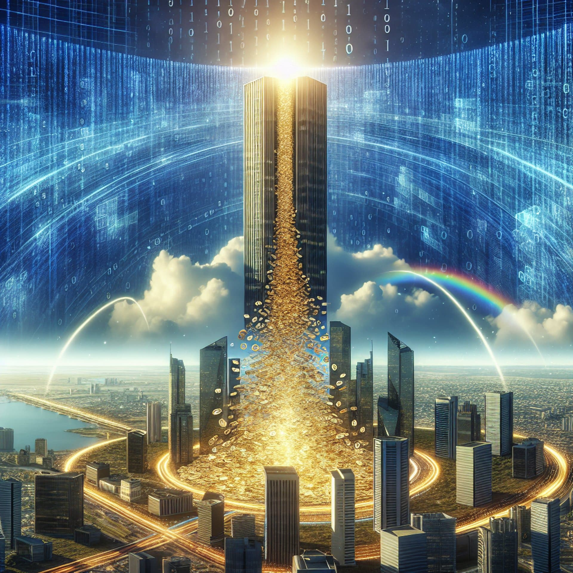 Banner for SoftBank's $4 Billion Leap: Dominating AI Infrastructure with DigitalBridge Acquisition!