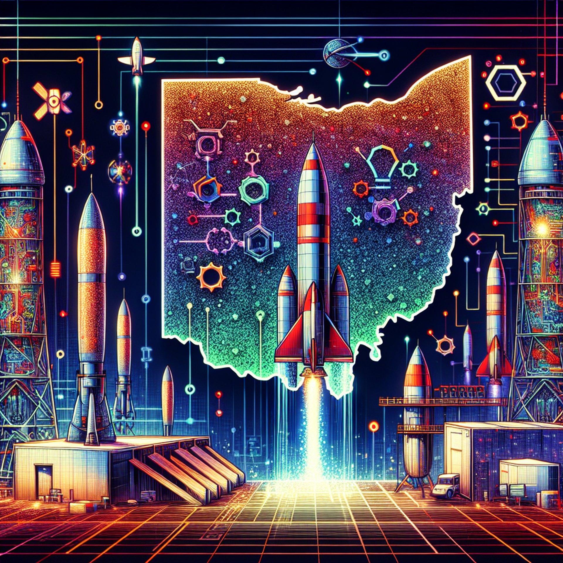 Banner for Ohio State Rockets to Success with AI-Powered Cryogenic Refueling System!