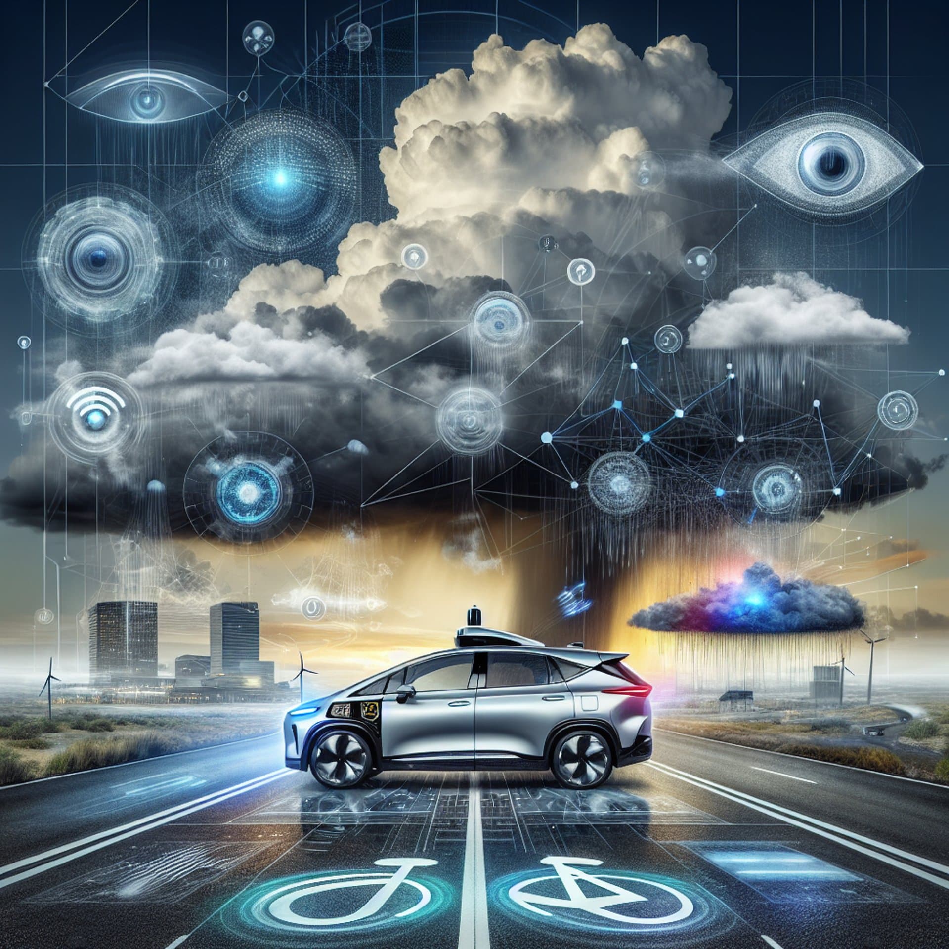 Banner for Tesla's Full Self-Driving Under the Weather: NHTSA Expands Probe