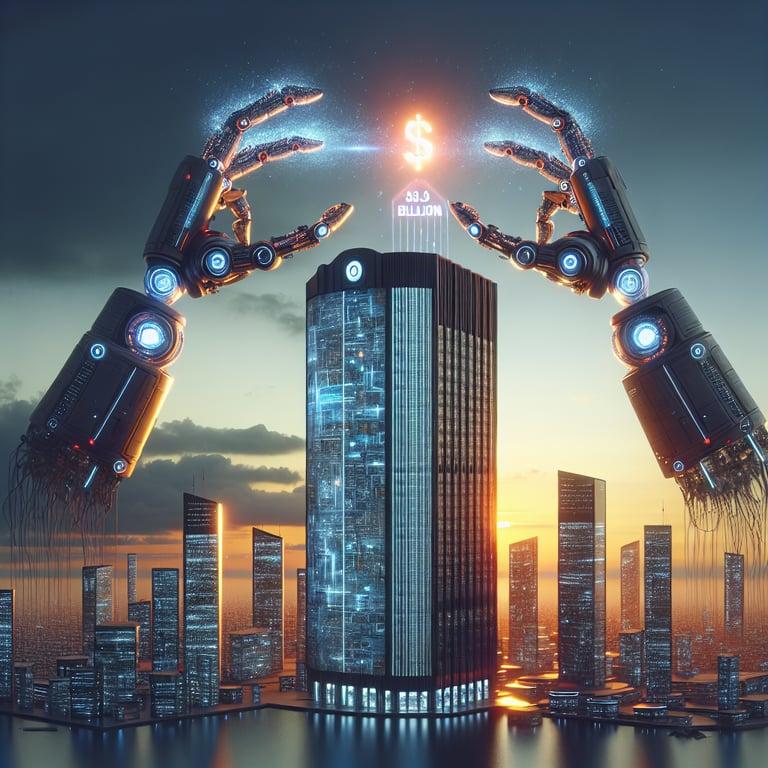 Banner for Capgemini Sets Sights on AI Expansion with $3.3 Billion Acquisition of WNS