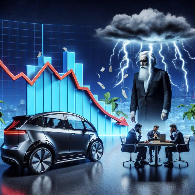 Banner for Tesla's Brand in Turmoil: Elon Musk's Controversies Spark Sales Decline