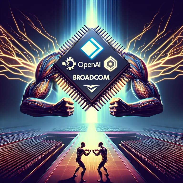 OpenAI Teams Up with Broadcom to Challenge Nvidia's AI Chip Dominance