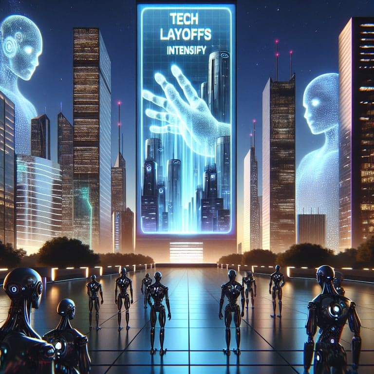 Banner for Tech Layoffs Intensify in 2026 as AI Reshapes the Industry