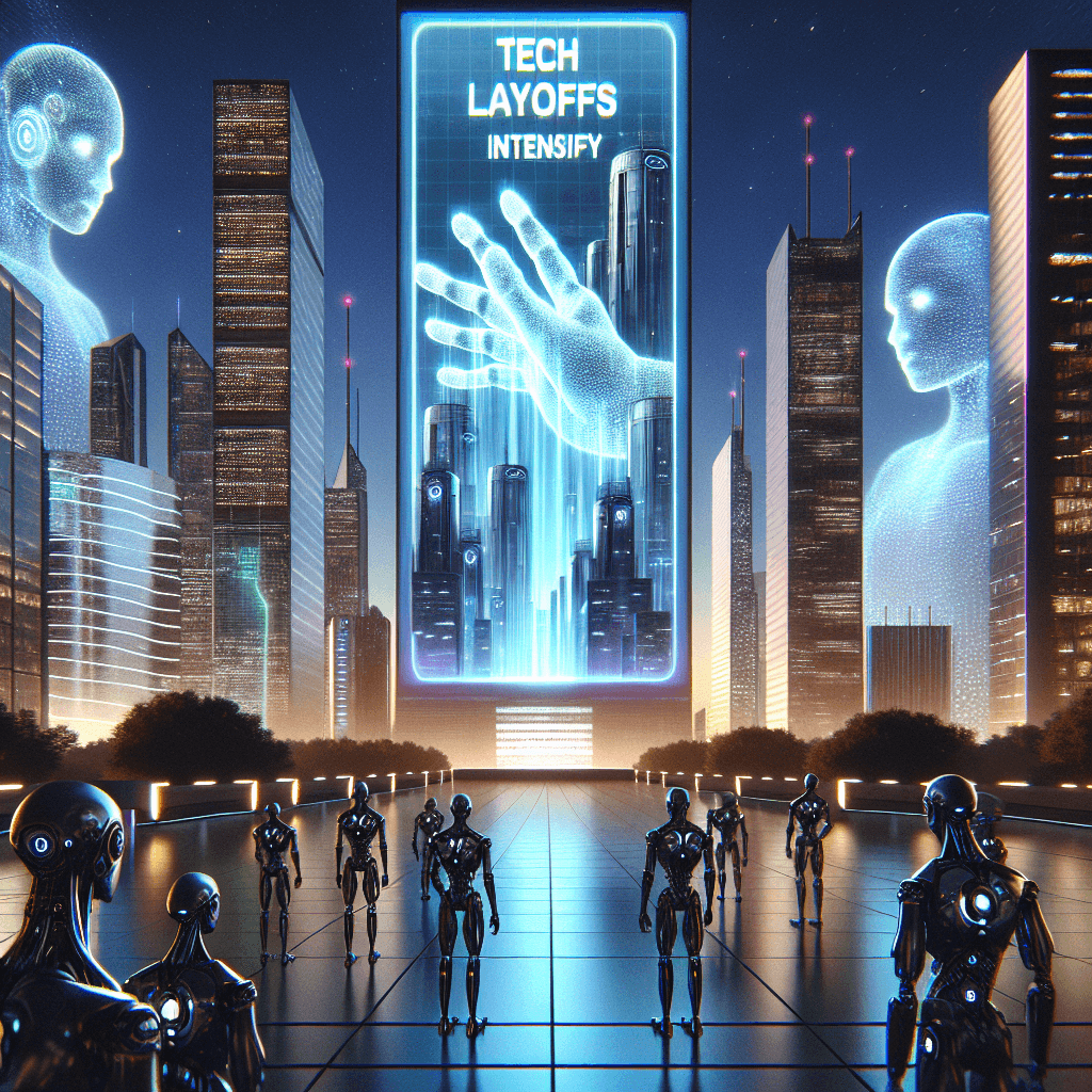Tech Layoffs Intensify in 2026 as AI Reshapes the Industry