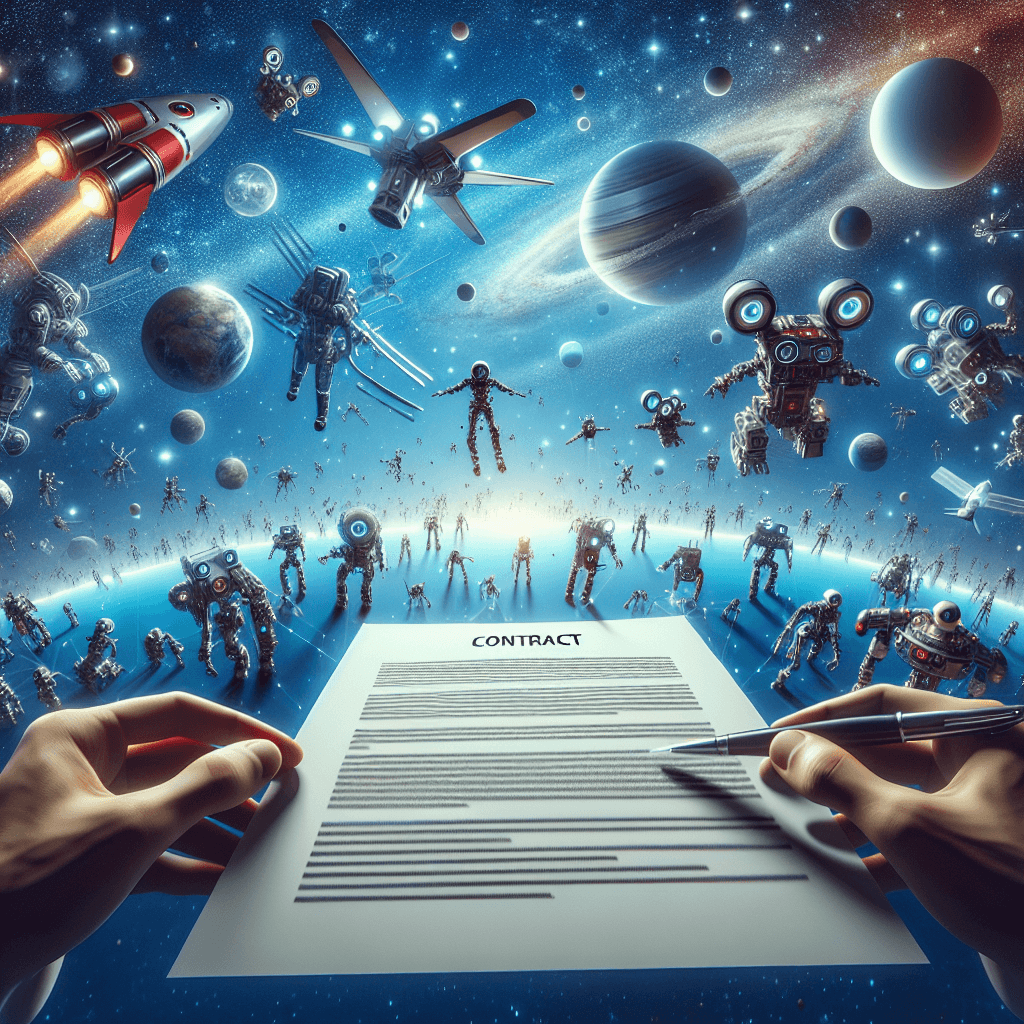 Banner for Momentus Inc. Soars with NASA Contract for Future Space Robotics